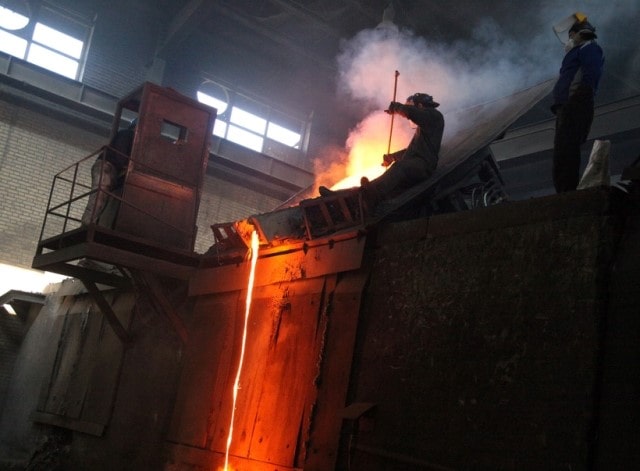 کارخانه ذوب آهن اردبیل