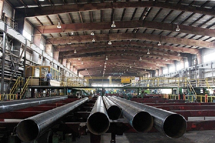 کارخانه سندیکای تولیدکنندگان لوله و پروفیل فولادی
