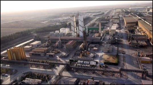 کارخانه فولاد صنعتی و ساختمانی یزد