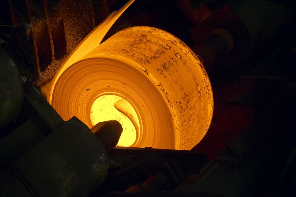 مراحل تولید انواع ورق آهن