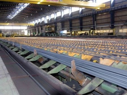 محصولات تولیدی کارخانه فولاد سراب