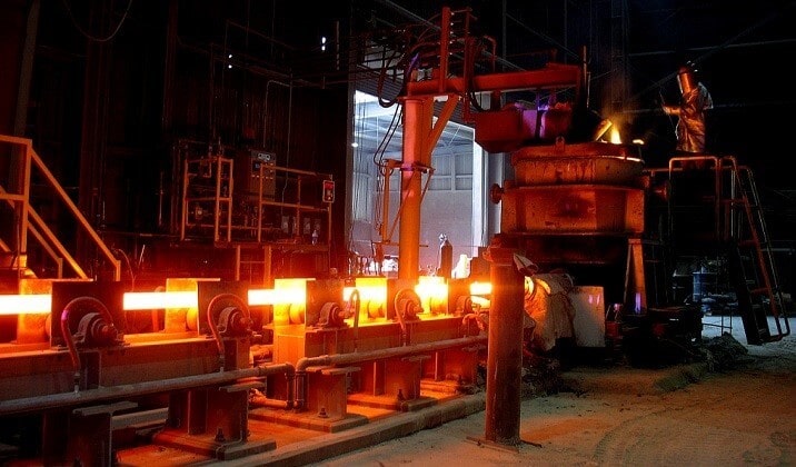 کارخانه ذوب آهن آسیا