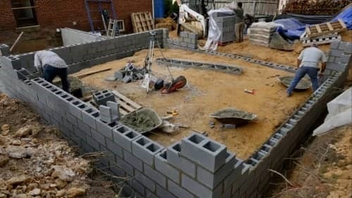 ساخت خانه ویلایی بدون ستون