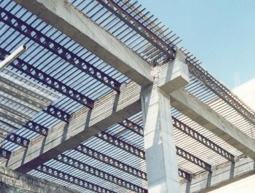 انواع مختلف سقف سازه فولادی