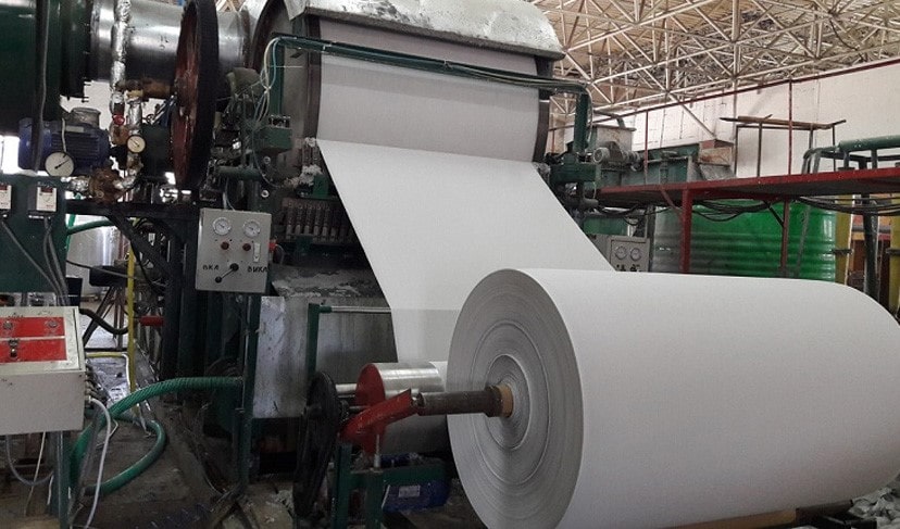 چرا از آهن در کارخانه کاغذ سازی استفاده می کنند؟
