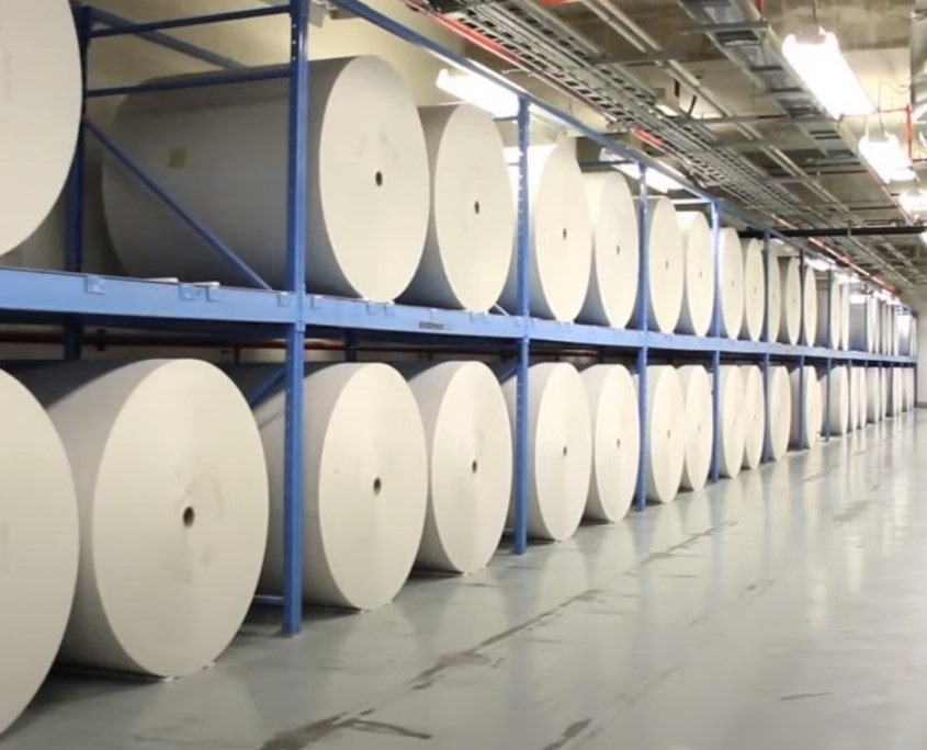 چرا آهن در صنعت کاغذ سازی استفاده زیادی دارد؟
