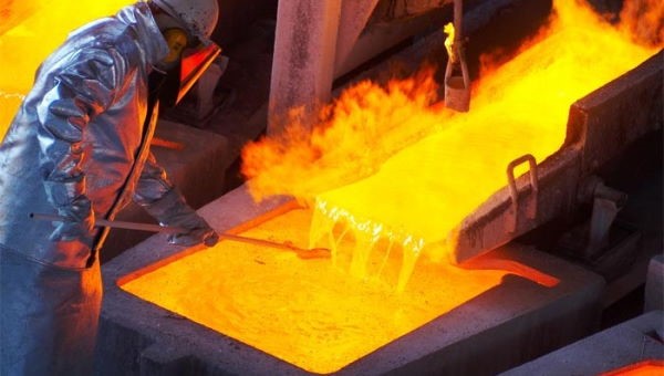 چرا گرما باعث میشود آهن ذوب شود؟