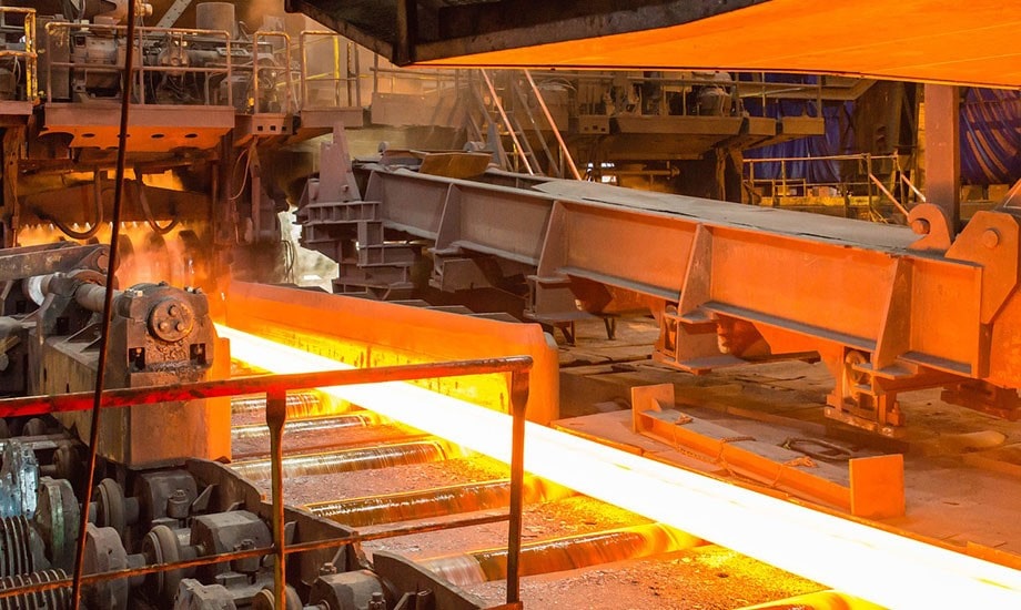 تولید انواع فولاد به روش کوره باز