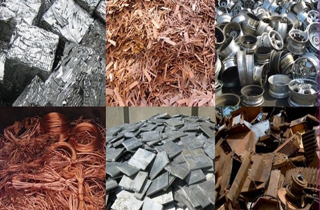 انواع فلزات غیر آهنی