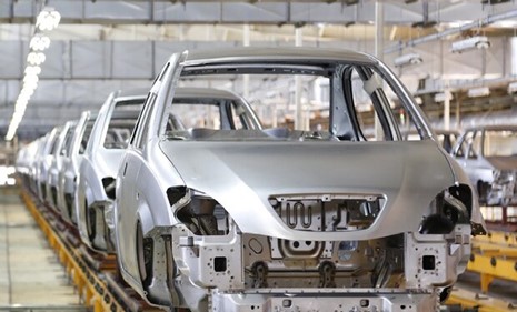 فولاد مورد استفاده در صنعت خودرو