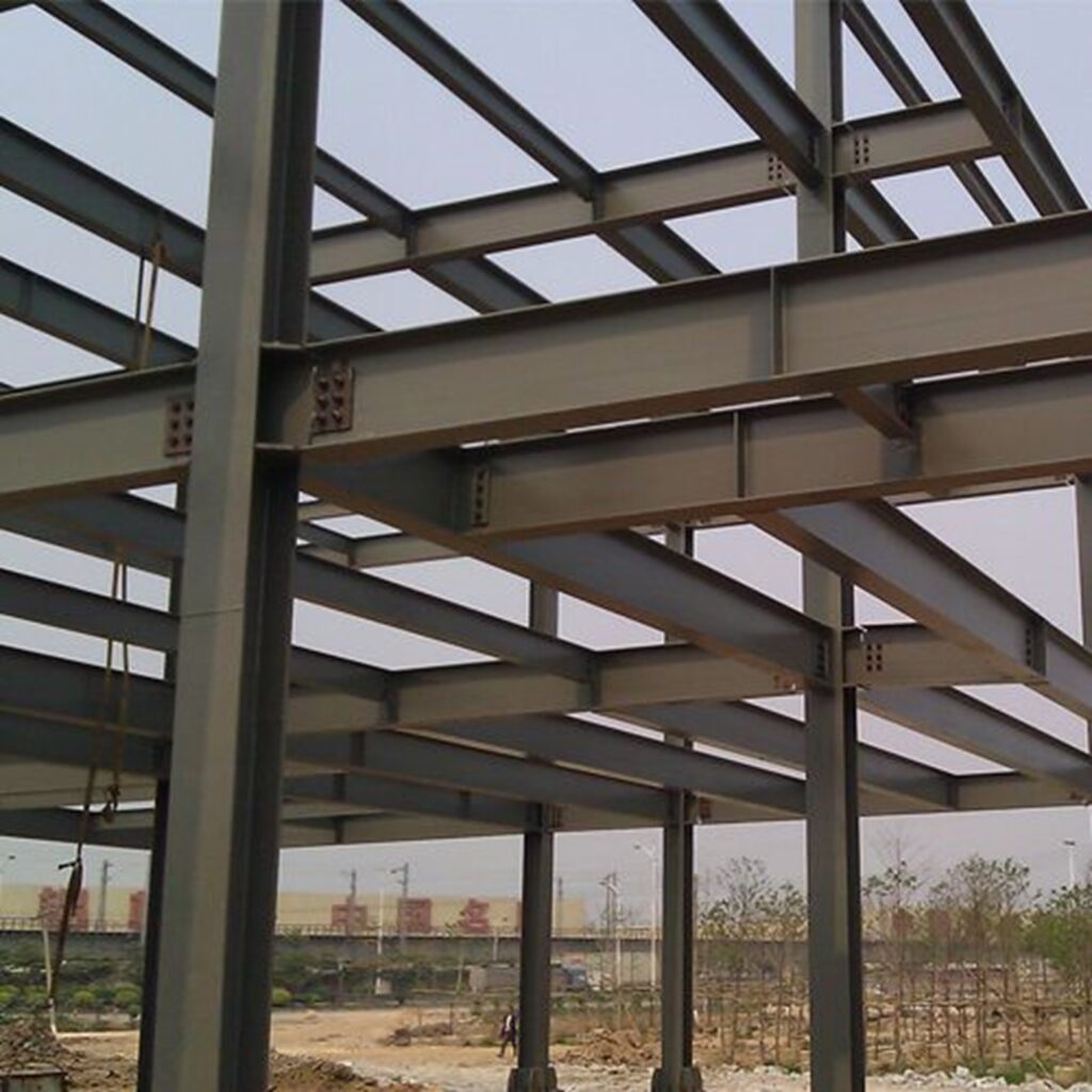 کاربرد تیرآهن در ساختمان یک طبقه
