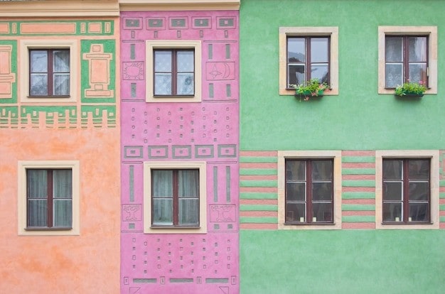 رنگ‌آمیزی نمای ساختمان