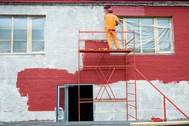 شیوه اجرای اصولی رنگ‌کاری نما ساختمان